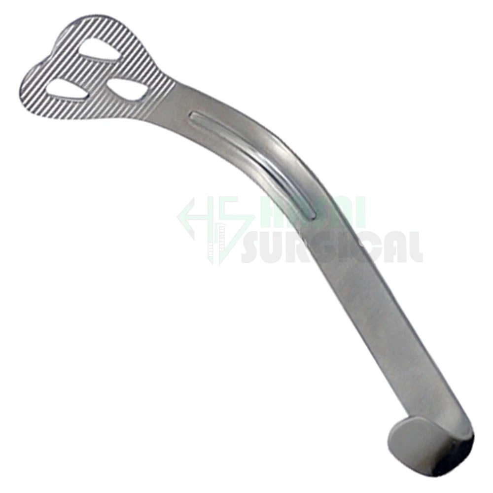 Stainless Steel Mouth Gaps Tongue Depressor For Hospital Medical Dental