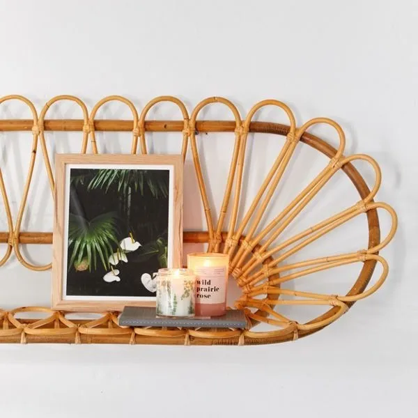 Wholesales Rattan Headboard Wall Shelf From Vietnam Buy Wall Shelf