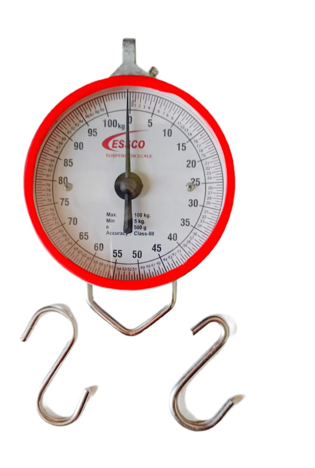 Aark Portable Handheld Crane Scale Heavy Duty Mechanical With Stainless