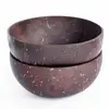 NATURAL SMALL COCONUT SHELL BOWLS/ ECO FRIENDLY COCO BOWL WITH SPOON