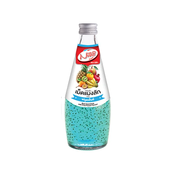 Basil Seed Drink From Thailand High Quality Fruit Punch Flavor Buy