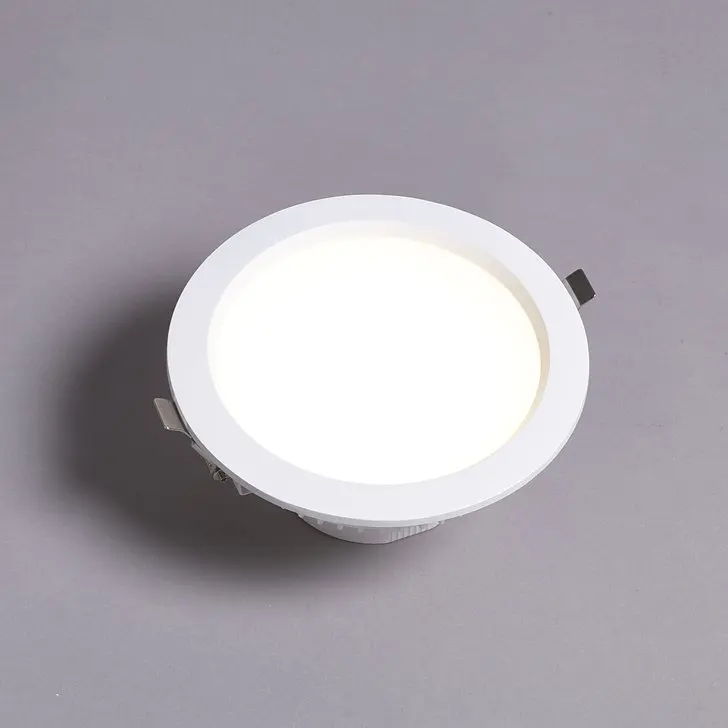
25inch 6inch 8inch LED down light with 100lm/w include 5w 12w 30w 
