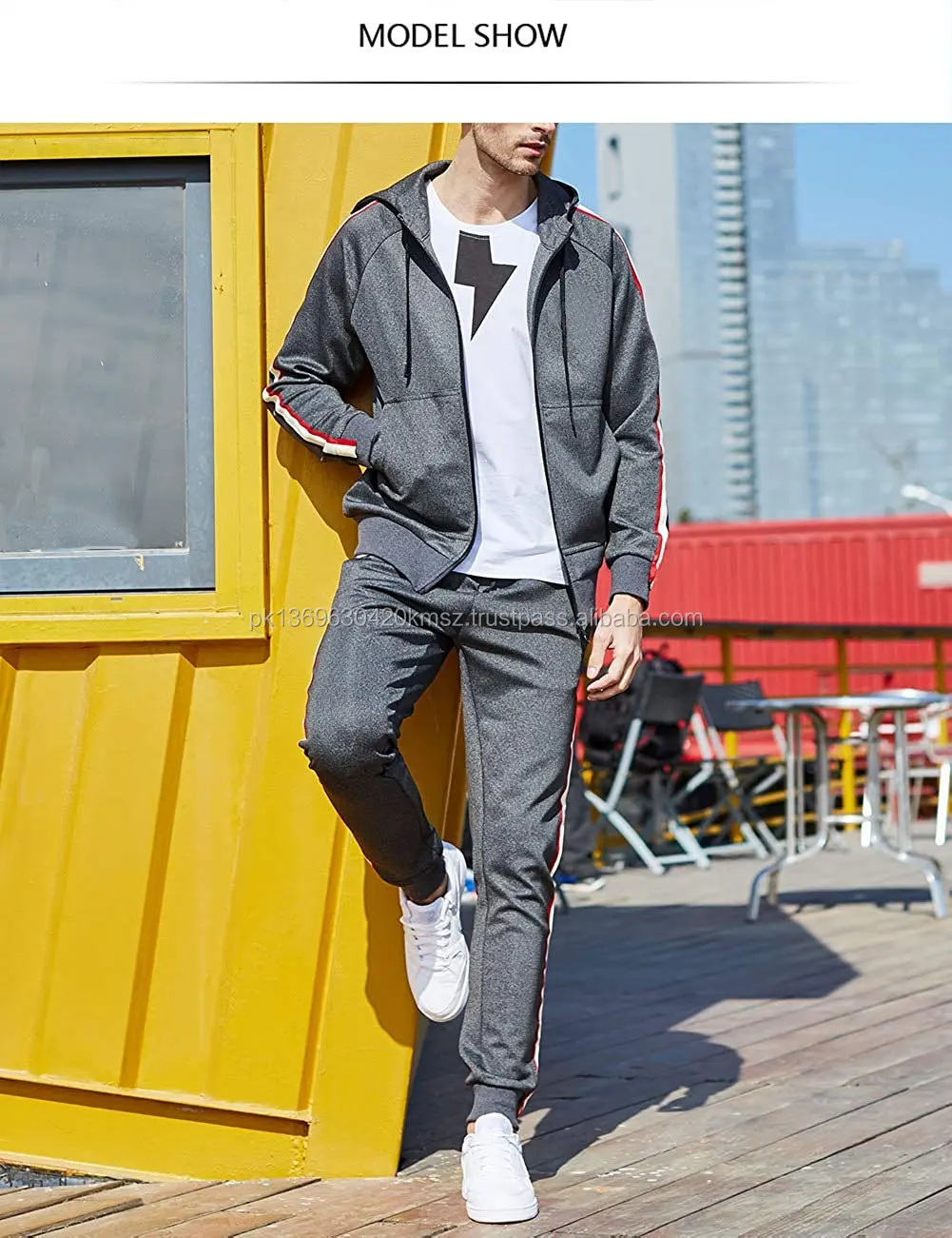 2023 New Arrival Kid's Sweat Suit Running Jogger Set For Kids