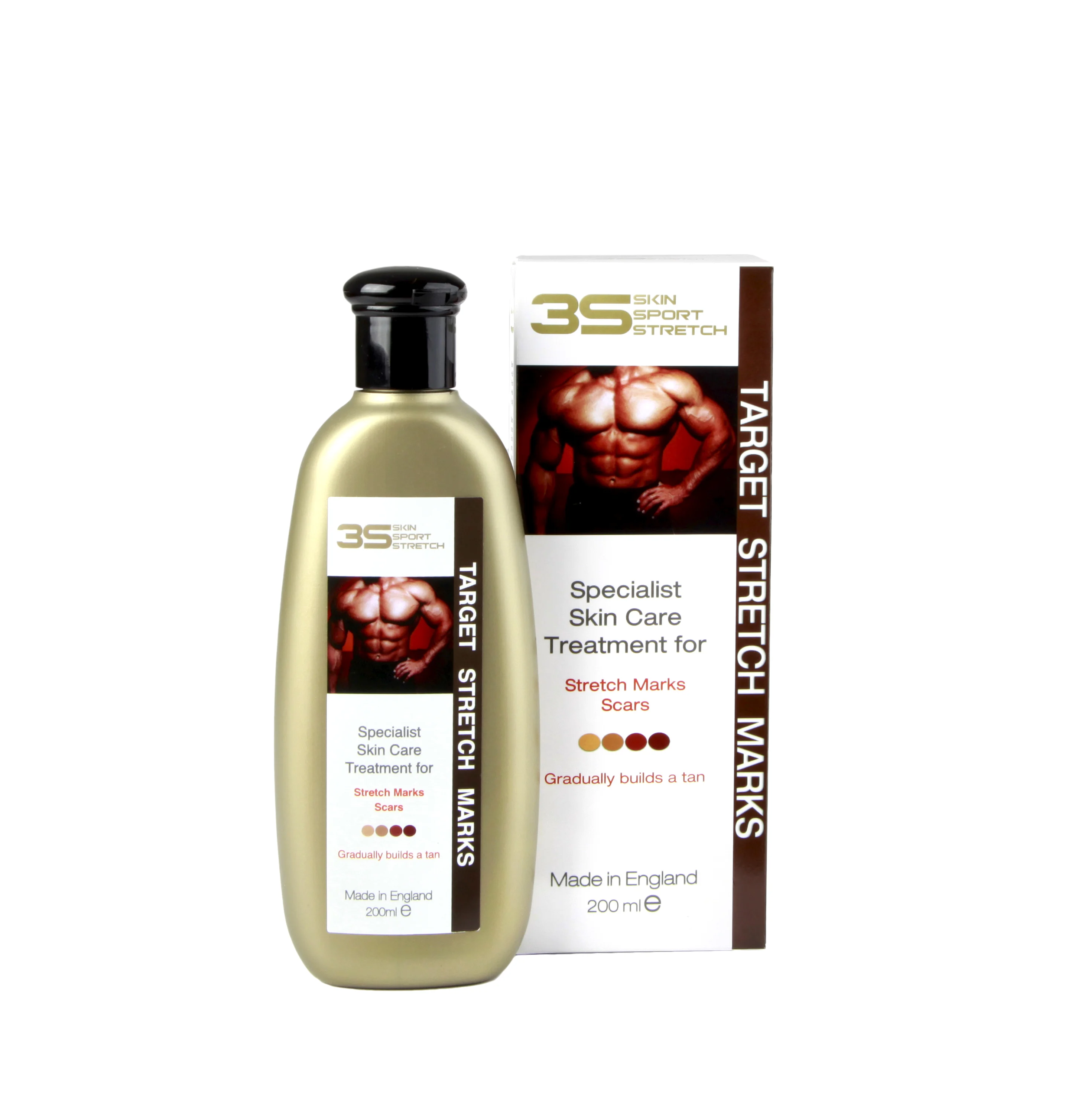 target stretch mark oil