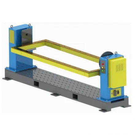 l type arc welding robotic welding positioner with 500kg loading