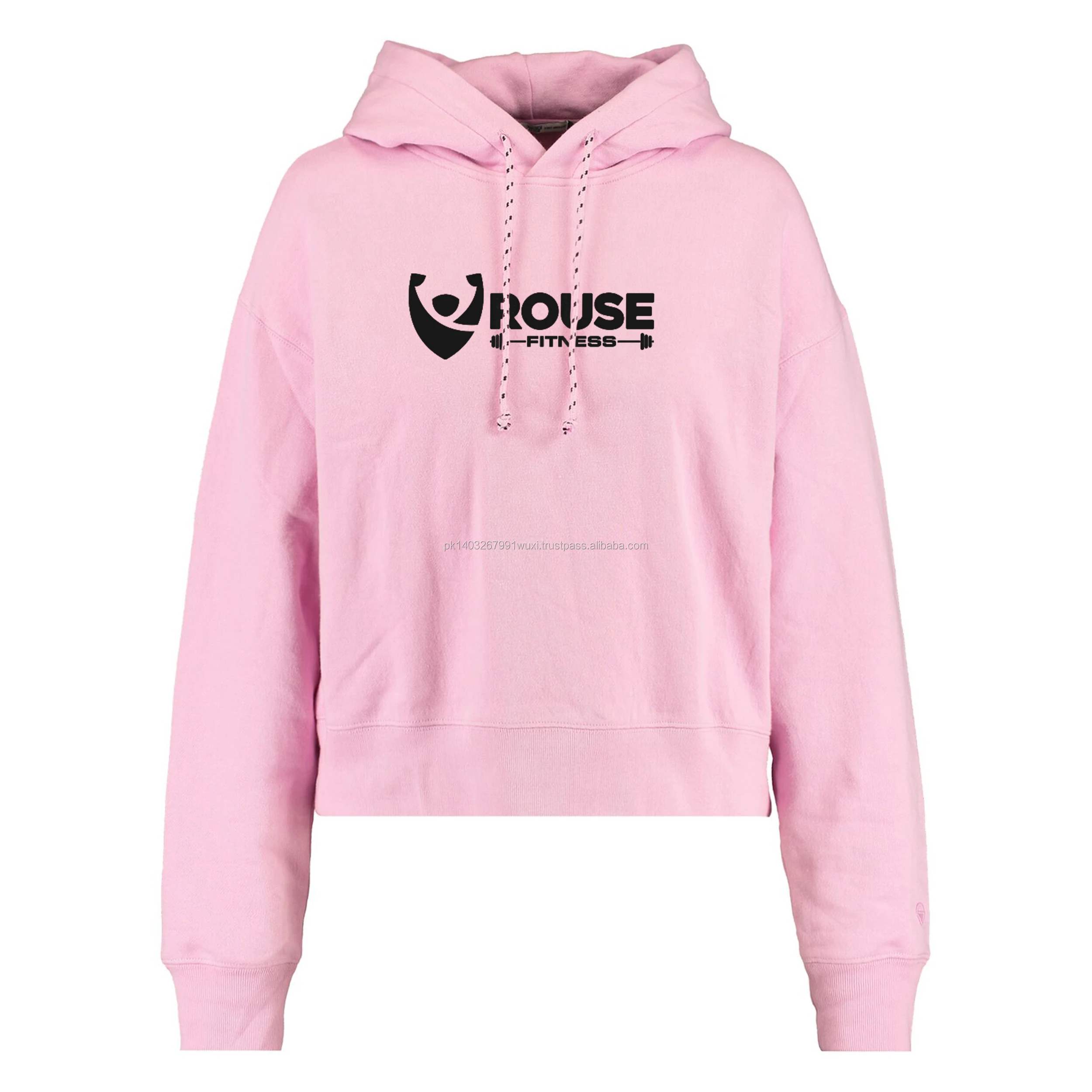 Baby Pink Women Pullover Sweatshirt Buy Baby Pink Custom Pullover Sweatshirt Cool Pullover Sweatshirts For Women Gym Sweatshirt For Women Product On Alibaba Com