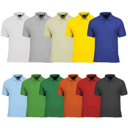 Polo Men T Shirt Factory Design Cotton 