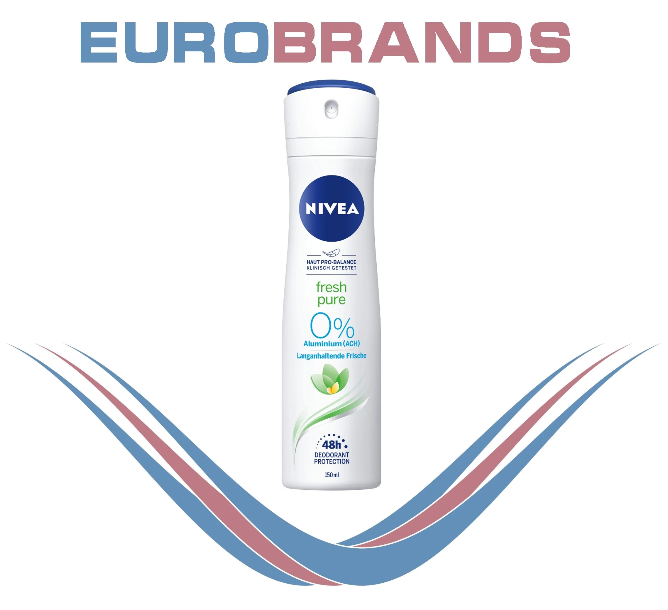 NIVEA Fresh Pure Spray - 4005900680204  (4005900680204)