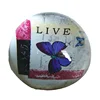 Craft Gift butterfly Glass Paperweight
