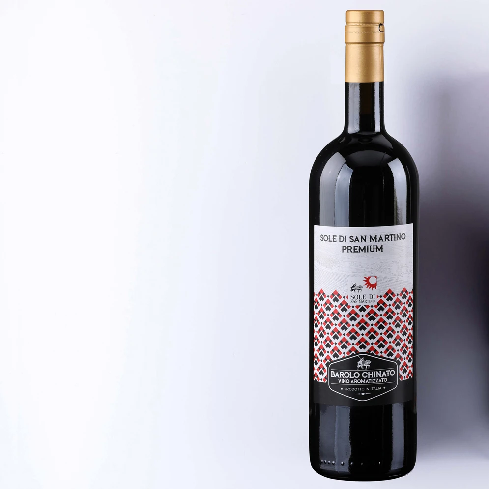 Italian Red Wine Barolo Chinato 750 Ml Premium Made In Italy Highest