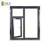 Swing Open Style and Surface Finished Interior Aluminum Window Design