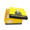 Online popular take away panda cake box with handle