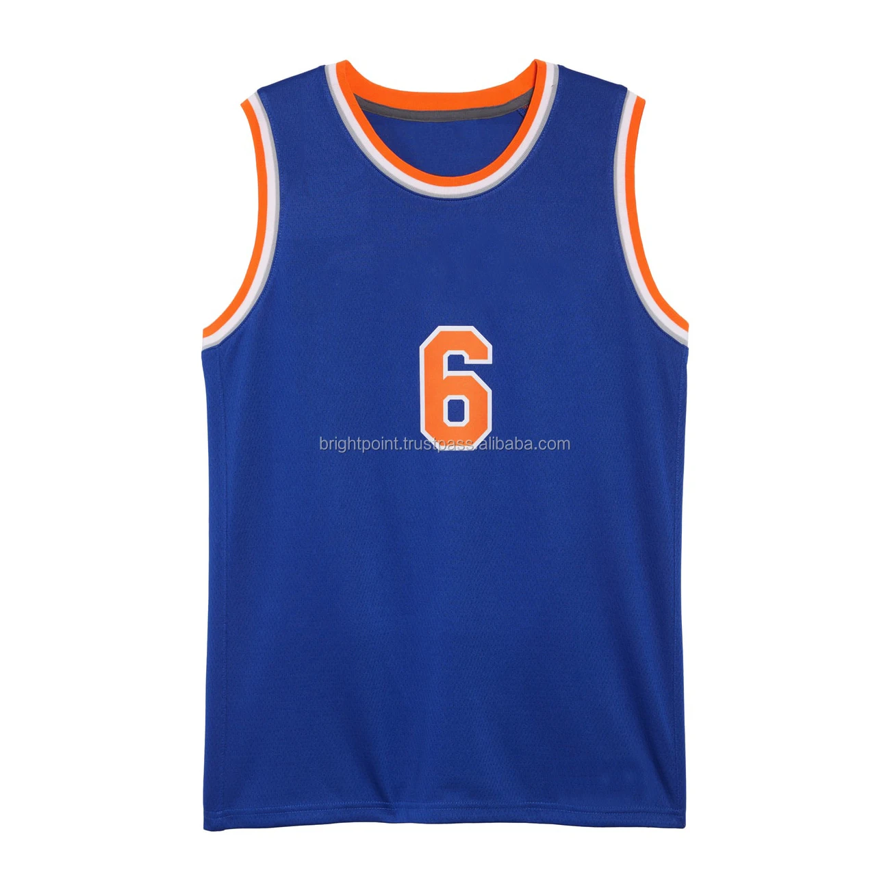 screen printing blank basketball jersey China Manufacturer