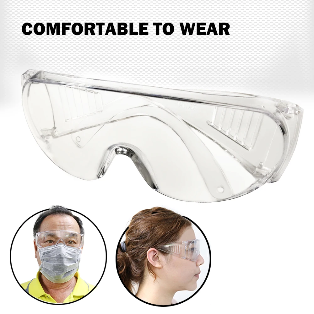 
Eye Protective Glasses Goggle Anti Shock Scratch Fog UV Taiwan Made 