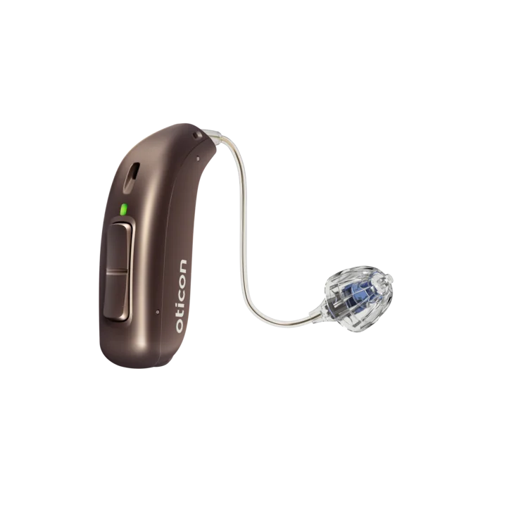 Oticon More 1 Mini Rite Power Bte Rechargeable Hearing Aid Wireless