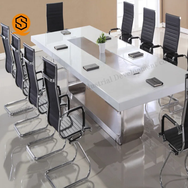 Triangle China Conference Table 6 Persons Conference Meeting Table For