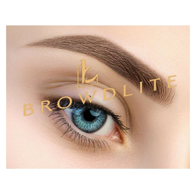 Henna In India Browdlite Natural Eyebrow Henna Brows Kit 15 Colours