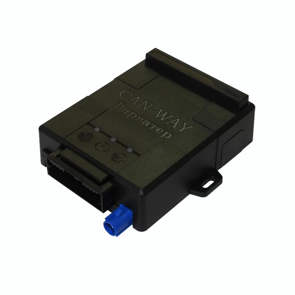 GPS On-board cintroller CAN-WAY B 14for monitoring light vehicles and special equipment with a CAN bus