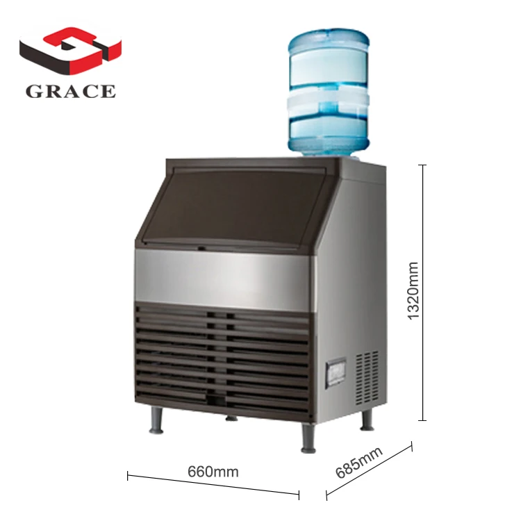 Ice Maker With Water Dispenser Gr210a Portable Water Cooler Counter