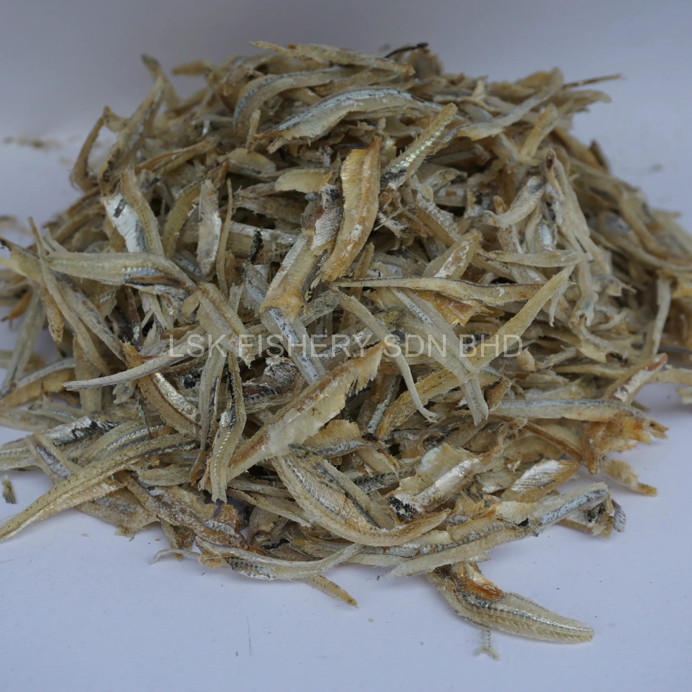 干anchovy 鱼片 (白色)