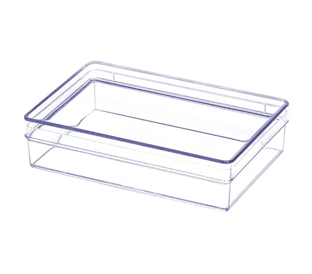 small transparent box