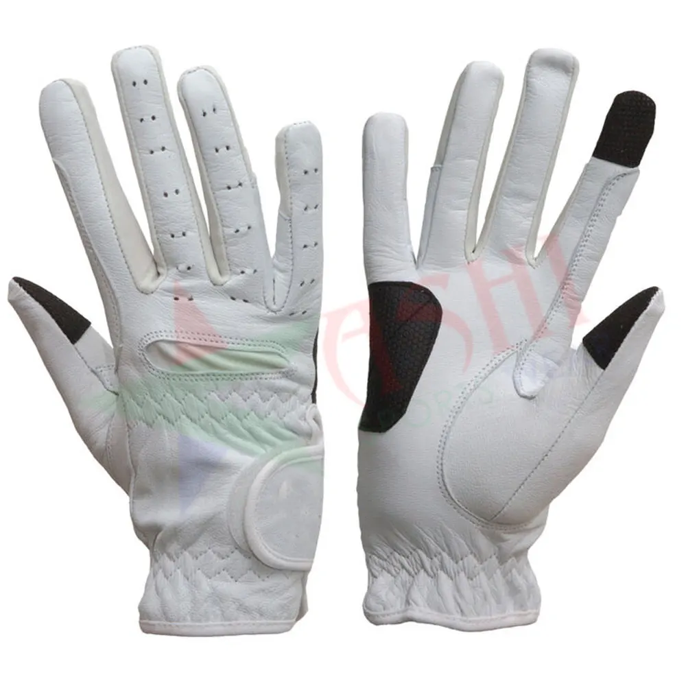 Wear Soft Touch Gloves Equestrian Lightweight And Close Fitting Gloves
