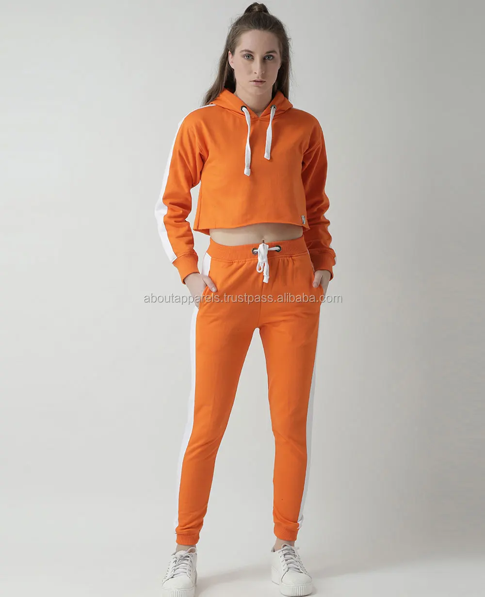 womens plain tracksuit