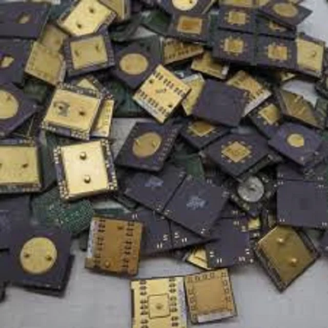 Ceramic Cpu Scrap / Processors/ Chips Gold Recovery,Motherboard Scrap