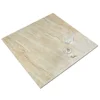 RAFFO Elegant Brown Pattern Chino 60X60 Polish Floor Tile Porcelanato Wood