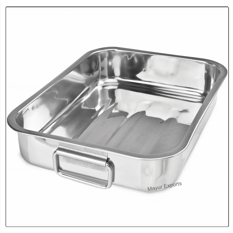 Stainless Steel Baking Tray Metal Lasagna Tray Buy Stainless Steel