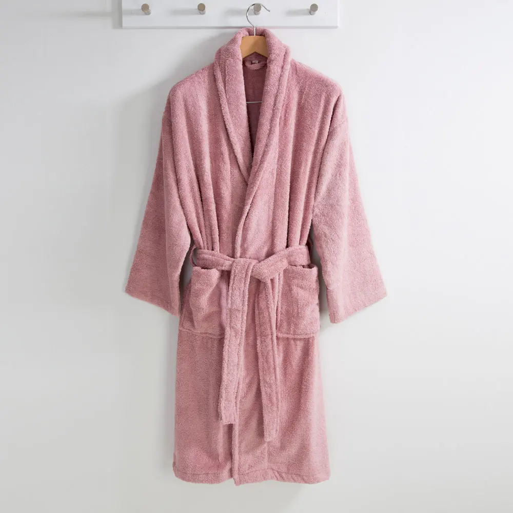 Luxury White Bath Robe For Women And Men - Womens Mens Terry Cloth ...