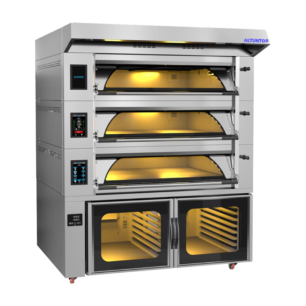 
MODULAR ELECTRICAL DECK OVENS 