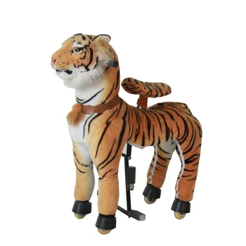 walking riding horse toy