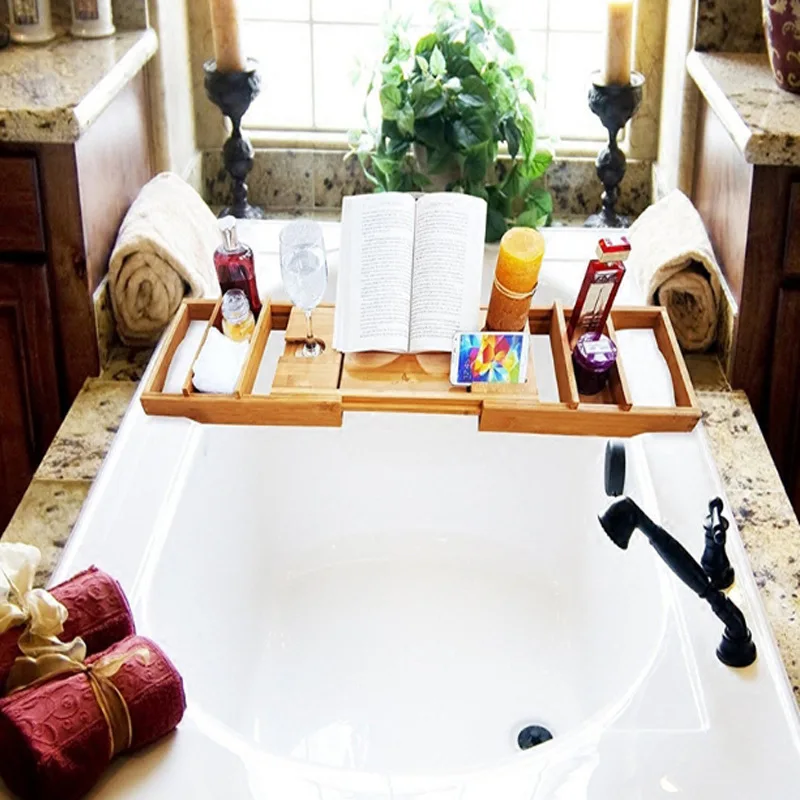 bathtub reading table