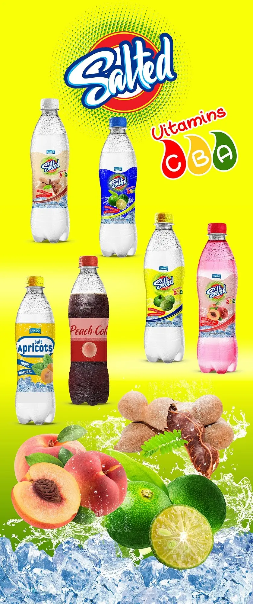 Fruit Juice Sparkling Water Carbonated Soda Soft Drink 360ml Oem Customize Brand High Quality
