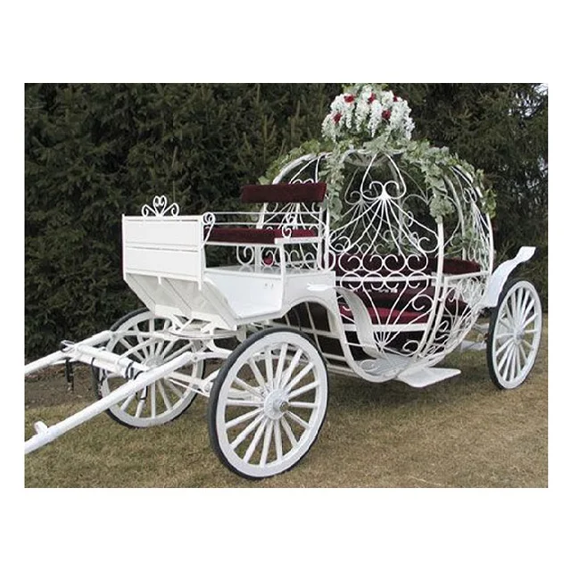 barbie pumpkin carriage