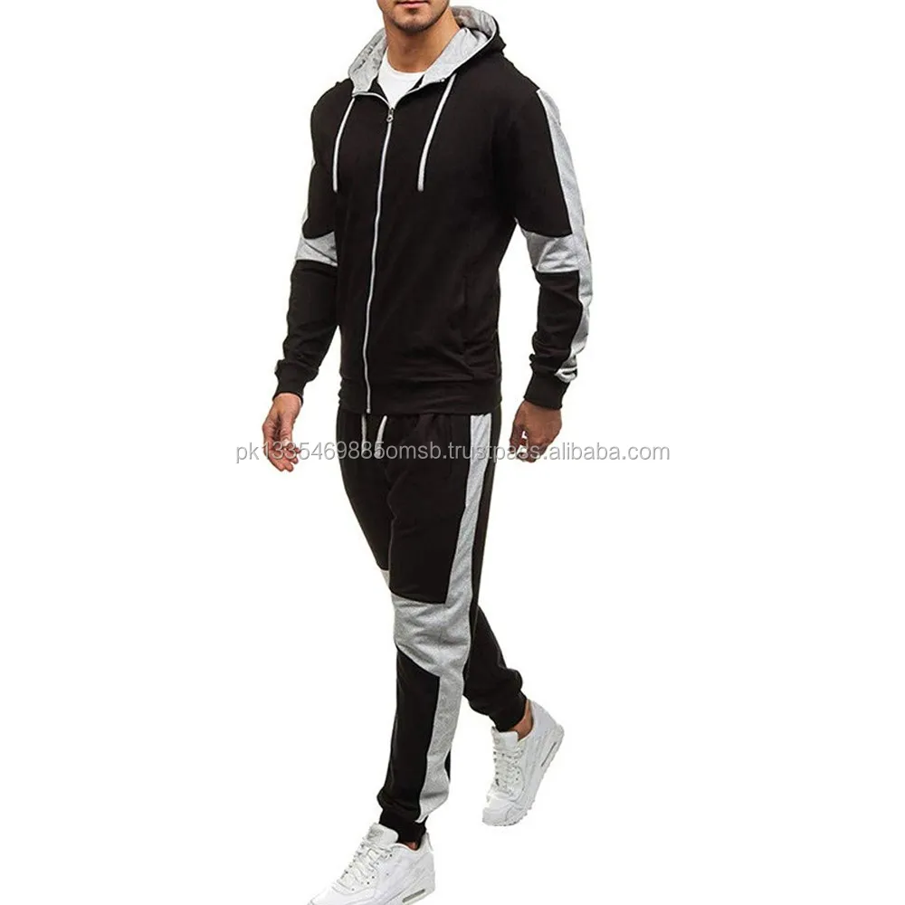 cotton tracksuit mens sale