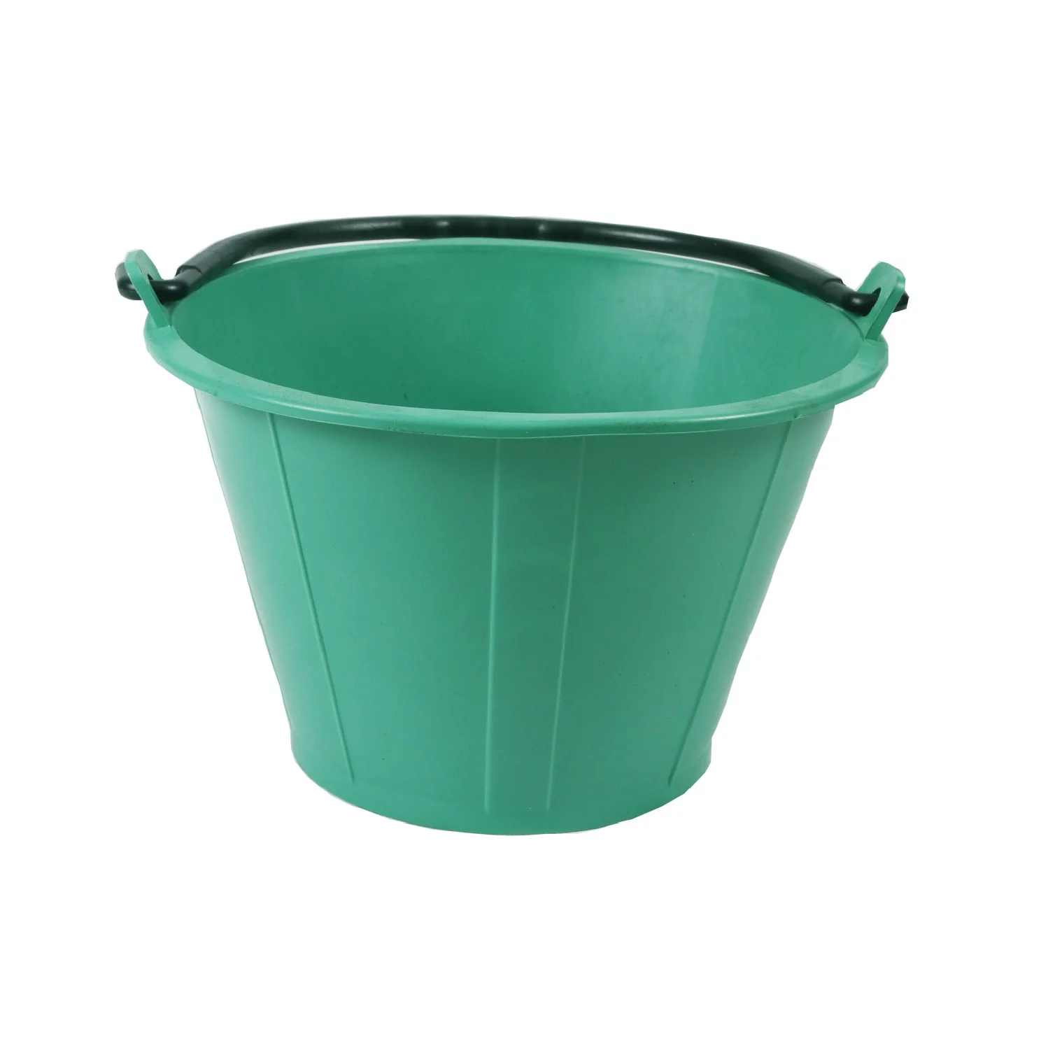 Round Plastic Mop Bucket Cement Bucket (m,L,Xl) With Handle For Cement And Construction Purpose