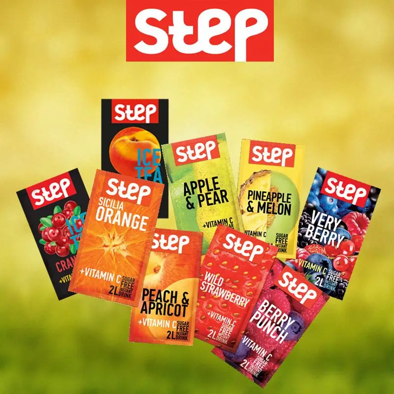 Powder Soft Drink Juice Powder Energy Drink Powder Step Fruit Lemon