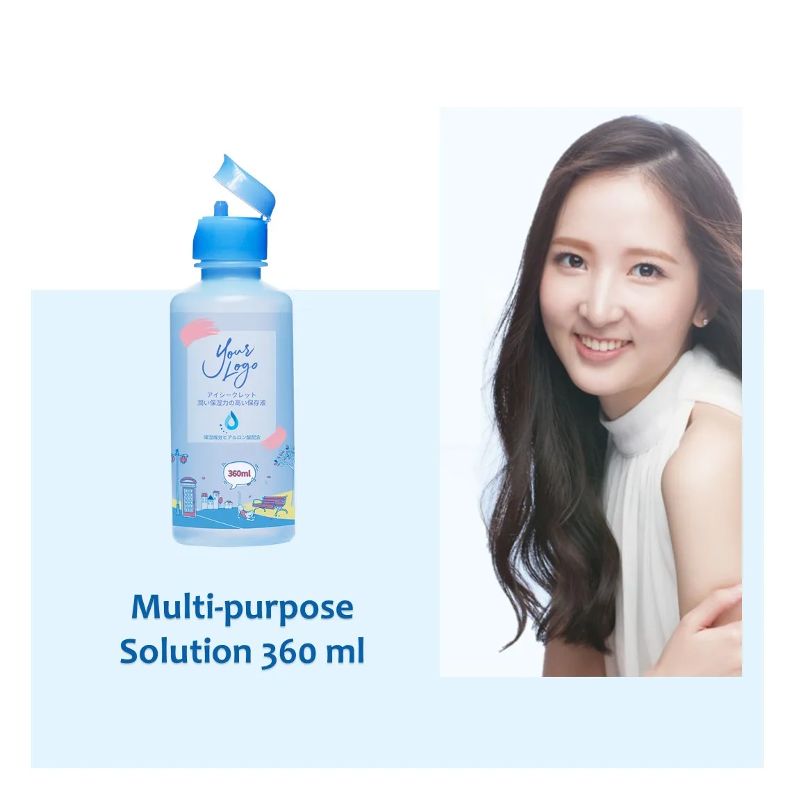 
OEM Factory Price High Quality 360 ml Multi-Purpose Solution for Any Lens 