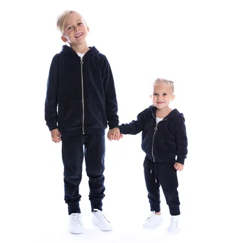 velour tracksuit kids