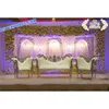 Switzerland Famous Wedding Stage Setup Wedding Stage Decoration With Panels Asian Stages Floral Decoration