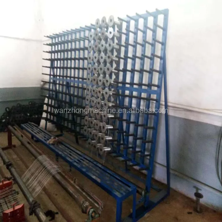 hexagonal wire mesh machine