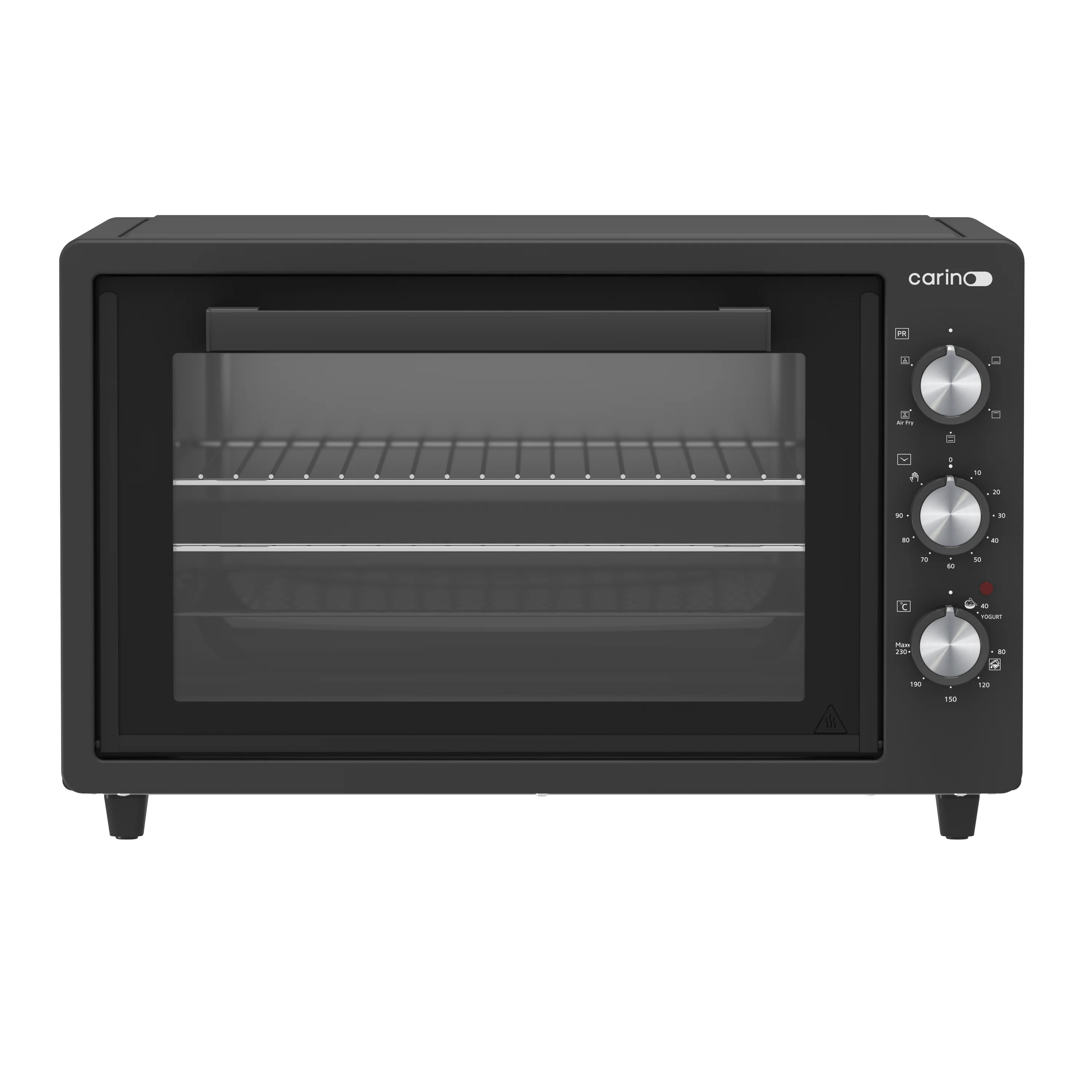 Vooravond poeder Om te mediteren 42 Liter Mini Oven 5 Functions Warm,Broil,Bake/toast,Airfry,Pizza  Anthracite Body,Airfry Basket Round Tray Double Glass - Buy Mini Oven  Toaster Oven Airfry Function Turbo Fan Mechanic Timer,0+5 Function 42 Liter  Electric Oven Double