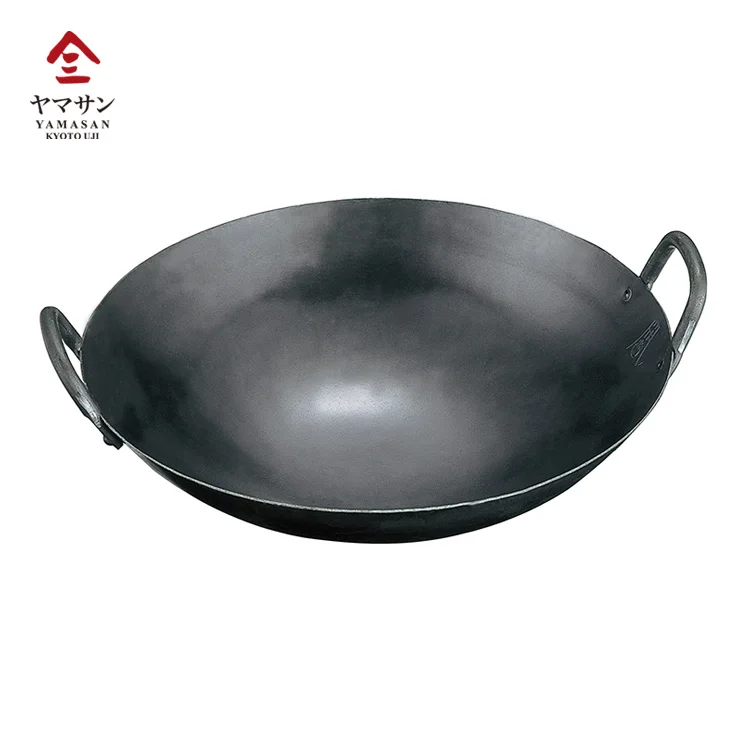 Japanese Wok Carbon Handcraft Wok Yamada - Buy Japanese Wok,Yamada Wok