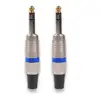 Professional best price of 6.35 stereo plug gold plated tip