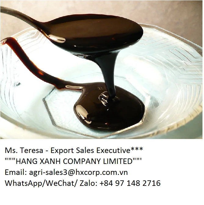 Blackstrap Molasses Origin Vietnam / Organic Sugar Cane Molasses Teresa +84 971482716 Buy