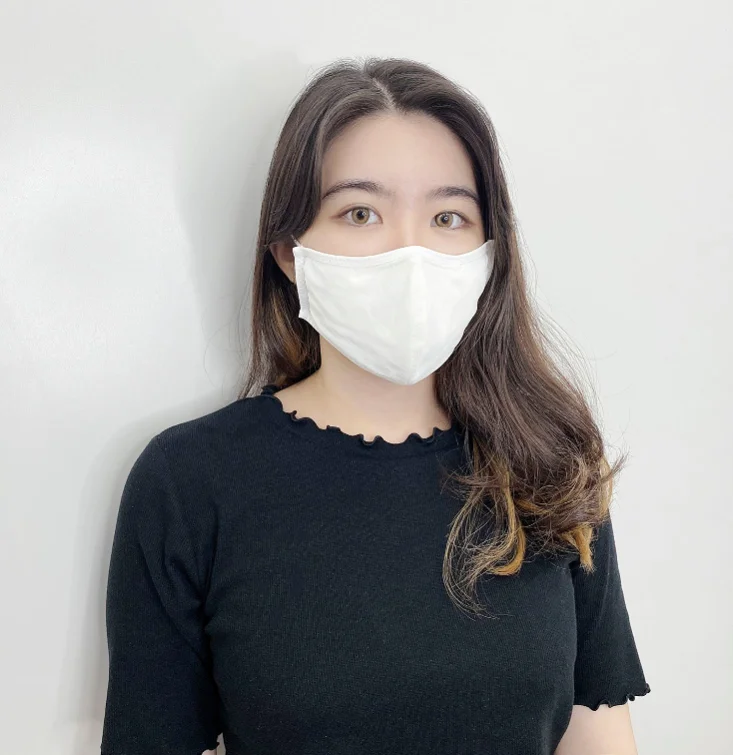 
8 Layer 3D Circulating Breathable Face Mask (8 ply Mask passed CE, PPF2, EN149, FDA Zinc + Copper Antibacterial Fiber ) 