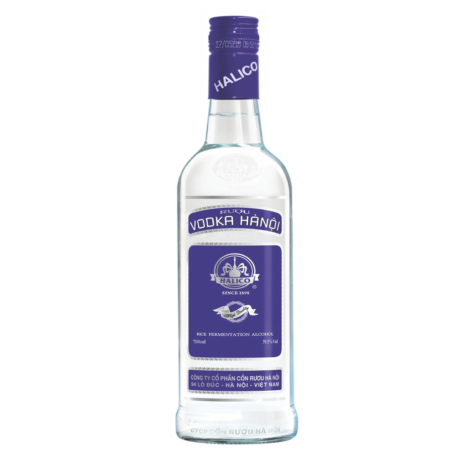 Cheap Price Vodka Hanoi 39.5 700ml Fermented 100 From Rice Buy