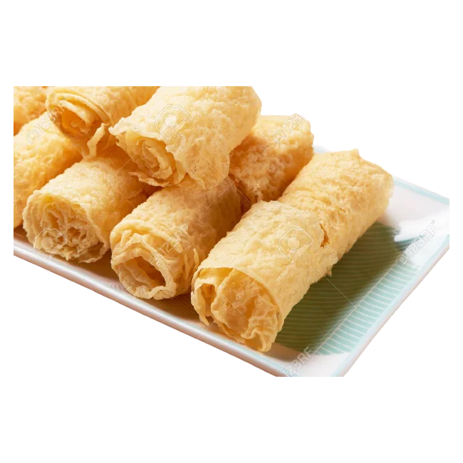 
Instant Frozen Food Mikarfu Golden Dried Bean Curd Sheets Rolls Halal 150G MKFGRR Best for Steamboat Hotpot Soup 